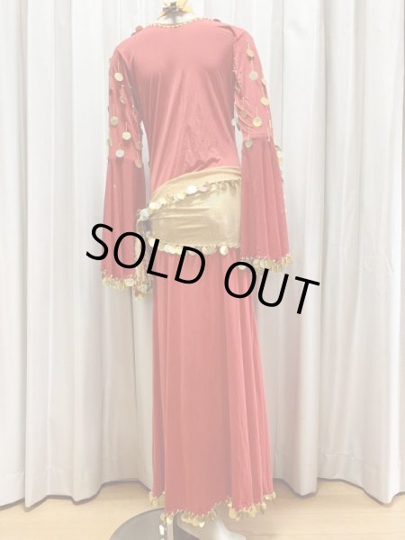 画像5: シャマダン・アワーリムワンピースドレス (5)