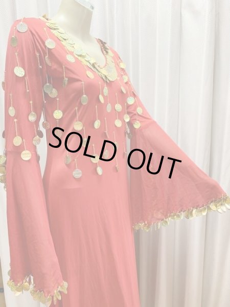 画像6: シャマダン・アワーリムワンピースドレス (6)