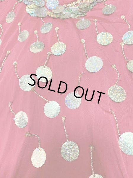 画像7: シャマダン・アワーリムワンピースドレス (7)