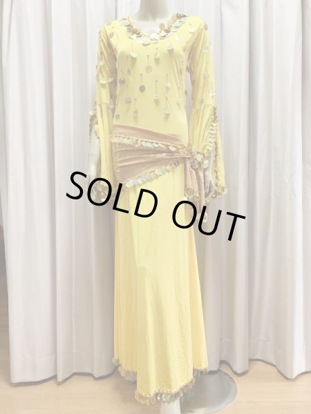 画像1: シャマダン・アワーリムワンピースドレス (1)