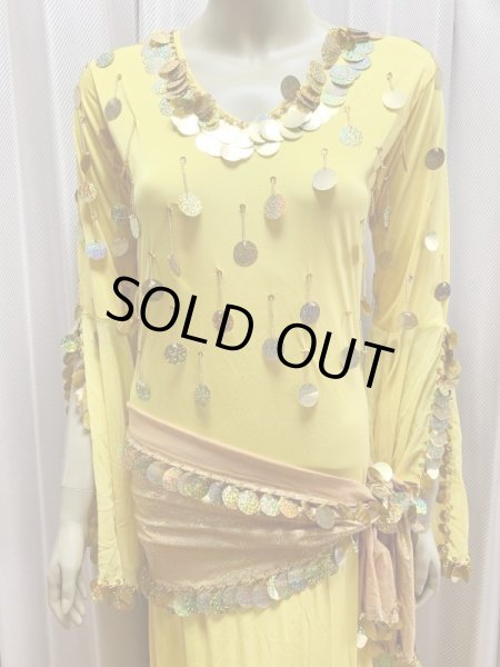 画像2: シャマダン・アワーリムワンピースドレス (2)