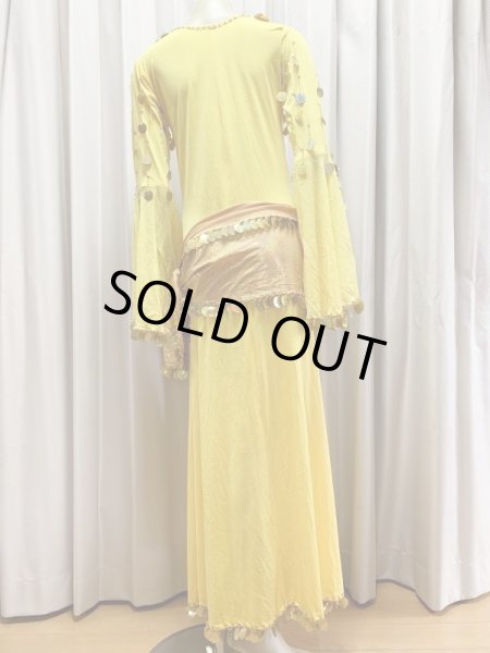 画像5: シャマダン・アワーリムワンピースドレス (5)