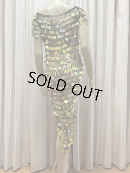 画像4: かぎ編みワンピースドレス (4)