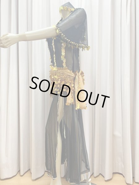 画像4: シャマダン・アワーリムワンピースドレス(5点セット） (4)