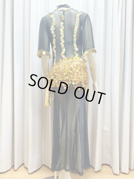 画像5: シャマダン・アワーリムワンピースドレス(5点セット） (5)