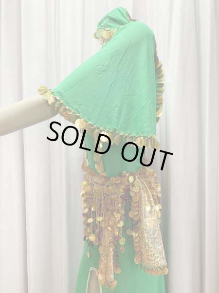 画像4: シャマダン・アワーリムワンピースドレス(5点セット） (4)