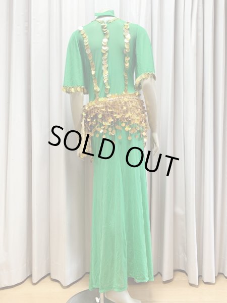 画像5: シャマダン・アワーリムワンピースドレス(5点セット） (5)