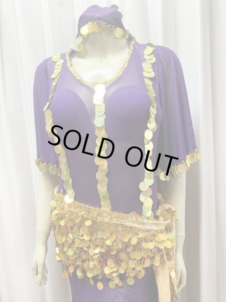 画像2: シャマダン・アワーリムワンピースドレス(5点セット） (2)