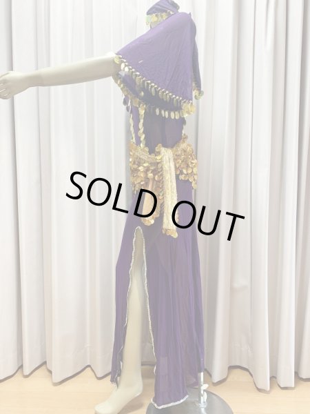 画像4: シャマダン・アワーリムワンピースドレス(5点セット） (4)