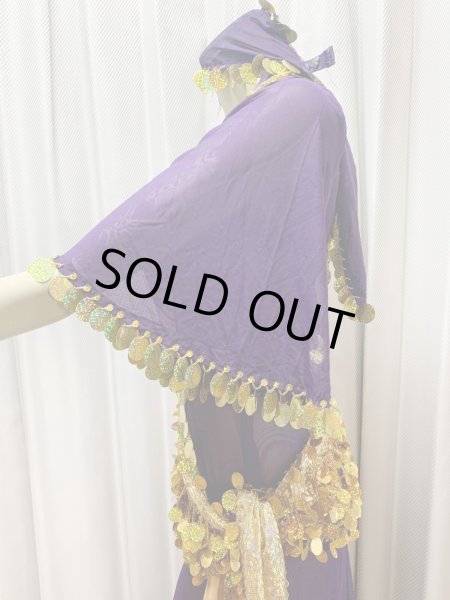 画像3: シャマダン・アワーリムワンピースドレス(5点セット） (3)