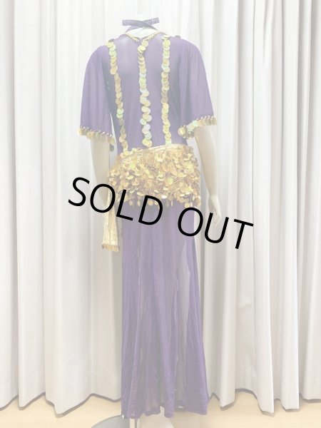 画像5: シャマダン・アワーリムワンピースドレス(5点セット） (5)