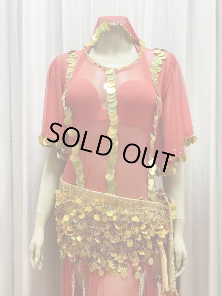 画像2: シャマダン・アワーリムワンピースドレス(5点セット） (2)