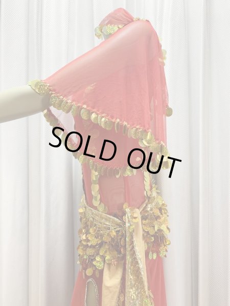 画像3: シャマダン・アワーリムワンピースドレス(5点セット） (3)