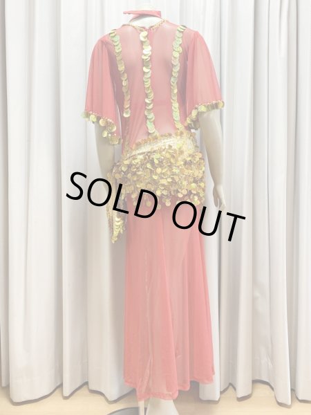 画像5: シャマダン・アワーリムワンピースドレス(5点セット） (5)