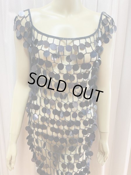 画像2: かぎ編みワンピースドレス (2)