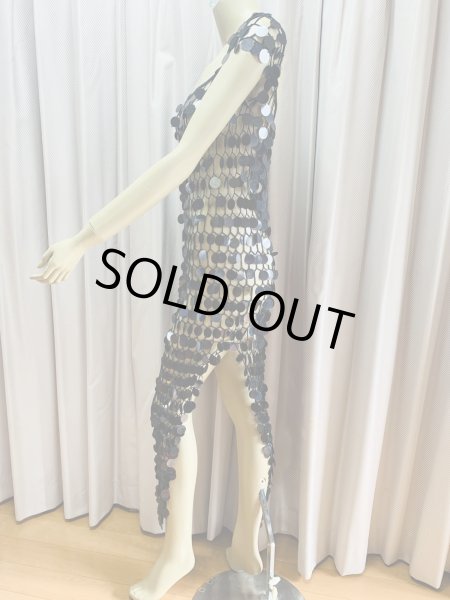 画像3: かぎ編みワンピースドレス (3)