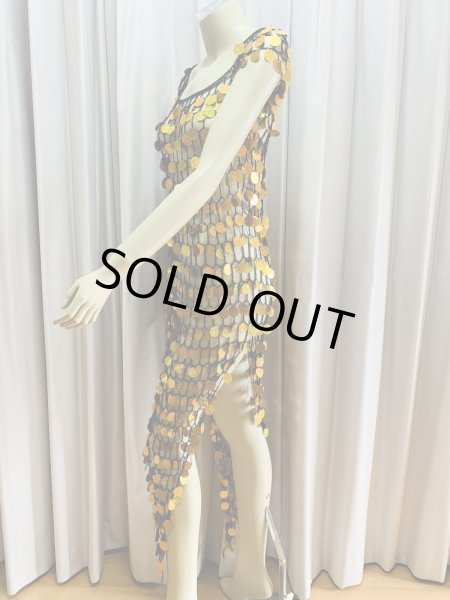 画像4: かぎ編みワンピースドレス (4)