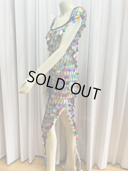 画像3: かぎ編みワンピースドレス (3)