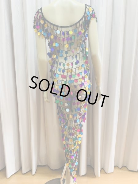 画像4: かぎ編みワンピースドレス (4)