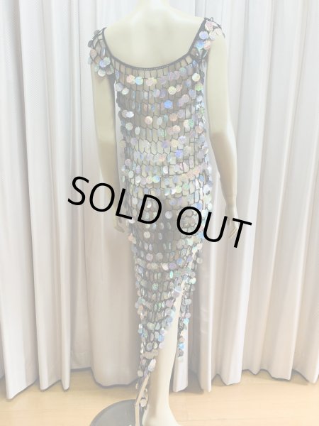 画像5: かぎ編みワンピースドレス (5)