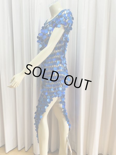 画像3: かぎ編みワンピースドレス (3)