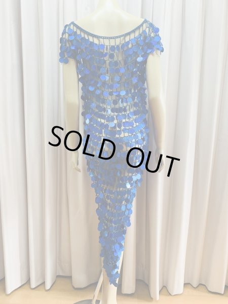 画像4: かぎ編みワンピースドレス (4)