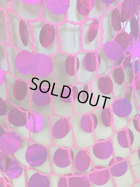 画像5: かぎ編みワンピースドレス (5)