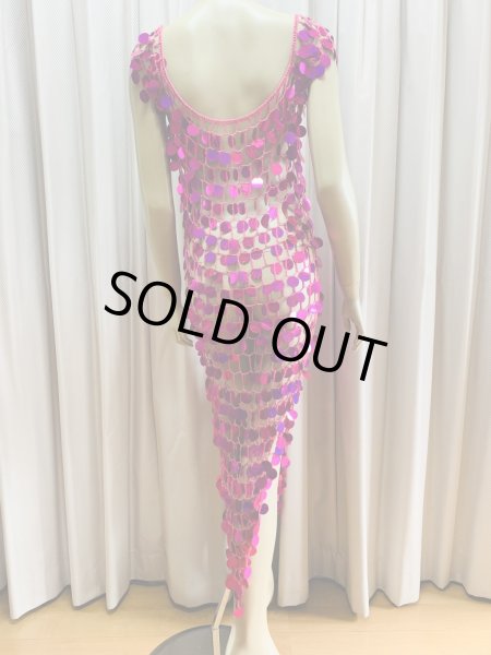 画像4: かぎ編みワンピースドレス (4)