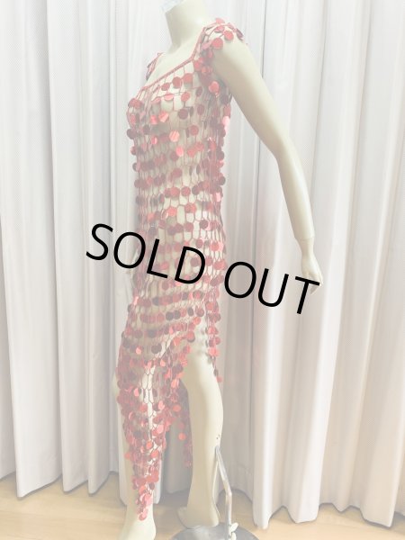 画像3: かぎ編みワンピースドレス (3)