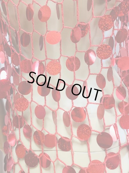 画像5: かぎ編みワンピースドレス (5)