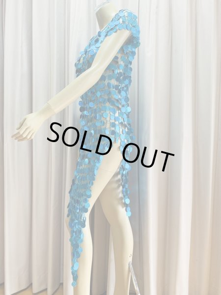 画像3: かぎ編みワンピースドレス (3)