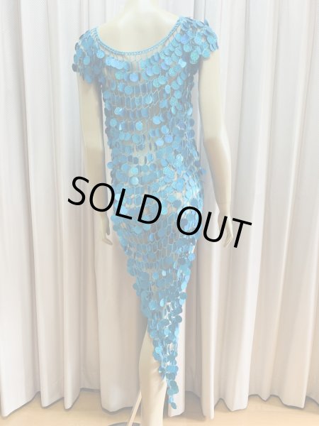 画像4: かぎ編みワンピースドレス (4)