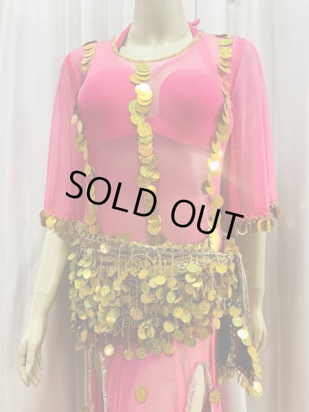 画像2: シャマダン・アワーリムワンピースドレス(5点セット） (2)