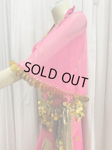 画像3: シャマダン・アワーリムワンピースドレス(5点セット） (3)