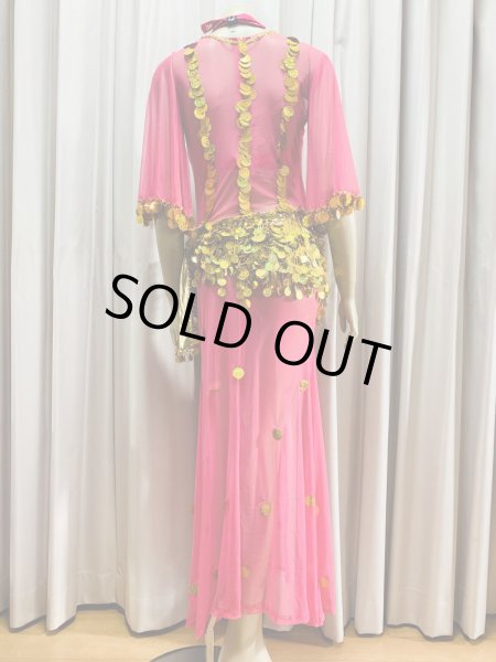 画像4: シャマダン・アワーリムワンピースドレス(5点セット） (4)