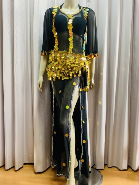 画像1: シャマダン・アワーリムワンピースドレス(5点セット） (1)