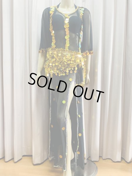 画像1: シャマダン・アワーリムワンピースドレス(5点セット） (1)