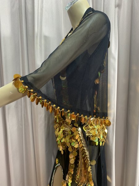 画像3: シャマダン・アワーリムワンピースドレス(5点セット） (3)