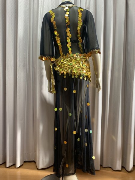 画像4: シャマダン・アワーリムワンピースドレス(5点セット） (4)