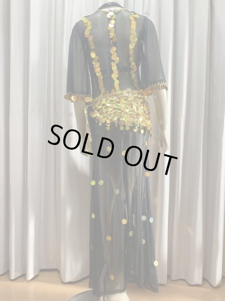 画像4: シャマダン・アワーリムワンピースドレス(5点セット） (4)