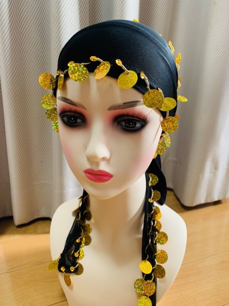 画像5: シャマダン・アワーリムワンピースドレス(5点セット） (5)