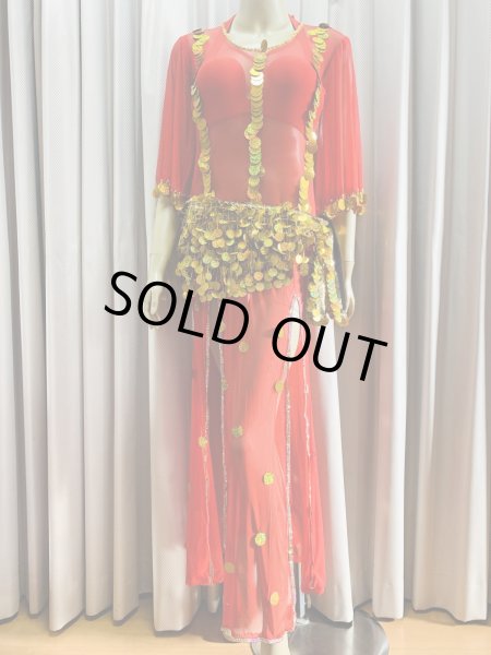 画像1: シャマダン・アワーリムワンピースドレス(5点セット） (1)