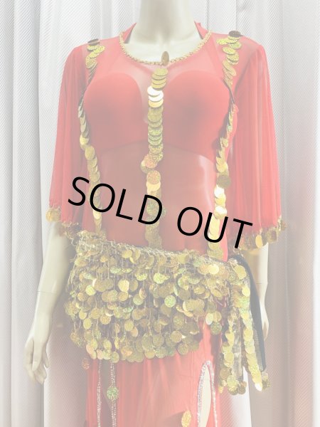 画像2: シャマダン・アワーリムワンピースドレス(5点セット） (2)