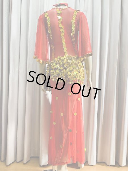 画像4: シャマダン・アワーリムワンピースドレス(5点セット） (4)