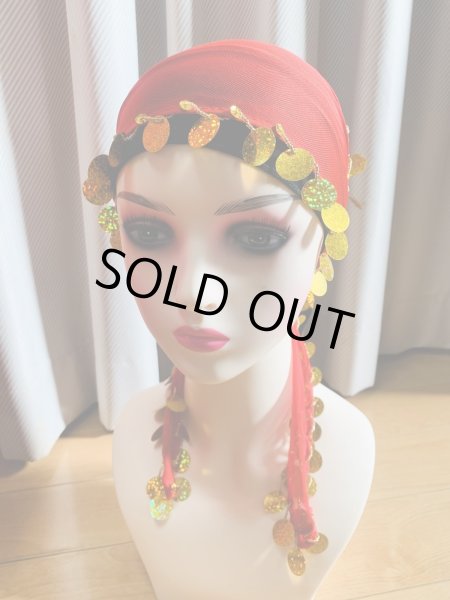 画像5: シャマダン・アワーリムワンピースドレス(5点セット） (5)