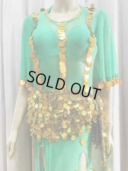 画像2: シャマダン・アワーリムワンピースドレス(5点セット） (2)