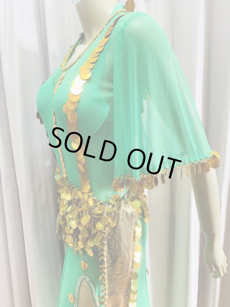 画像3: シャマダン・アワーリムワンピースドレス(5点セット） (3)