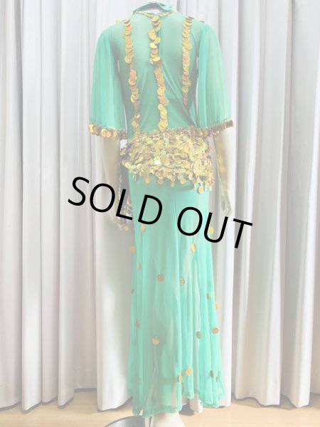 画像4: シャマダン・アワーリムワンピースドレス(5点セット） (4)