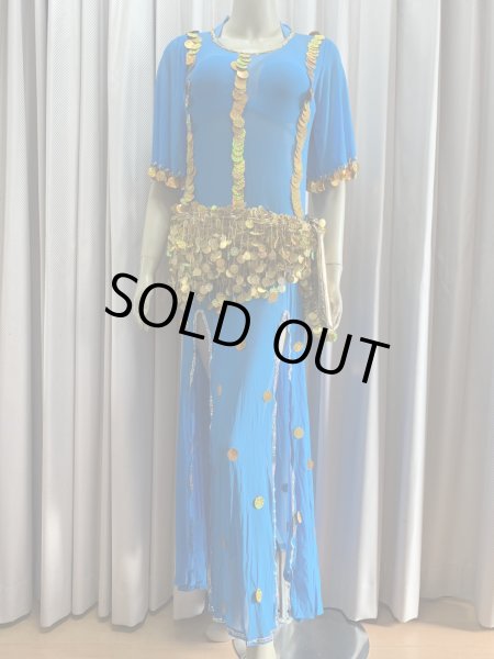 画像1: シャマダン・アワーリムワンピースドレス(5点セット） (1)