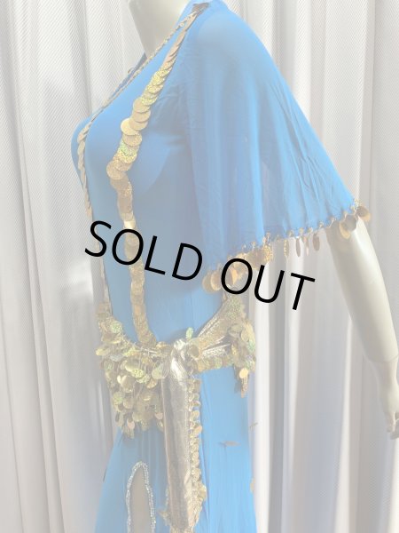 画像3: シャマダン・アワーリムワンピースドレス(5点セット） (3)